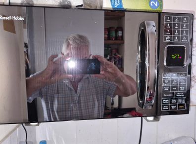 Microwave Dual with Grill