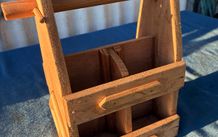 Vintage spice rack