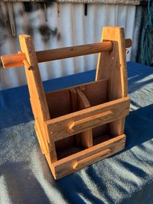 Vintage spice rack