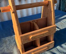 Vintage spice rack