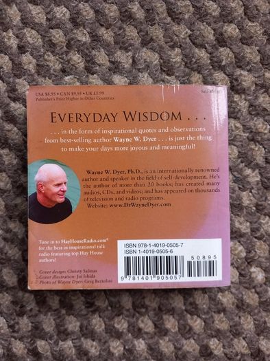 Everyday Wisdom - Wayne W. Dyer - Paperback