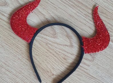 a Halloween Dress up Devil Hairband