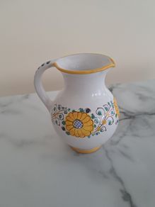 Pottery Jug Pitcher Creamer