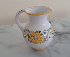 Pottery Jug Pitcher Creamer