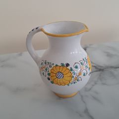 Pottery Jug Pitcher Creamer