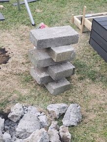 Free concrete blocks