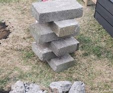Free concrete blocks