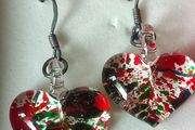 Heart earrings