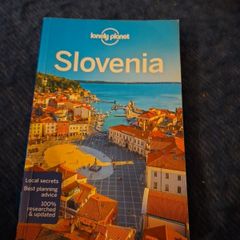 Lonely Planet Slovenia Travel Book