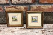 vintage watercolours