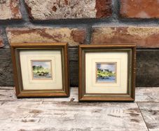 vintage watercolours