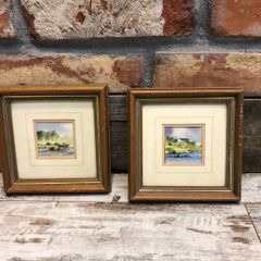 vintage watercolours