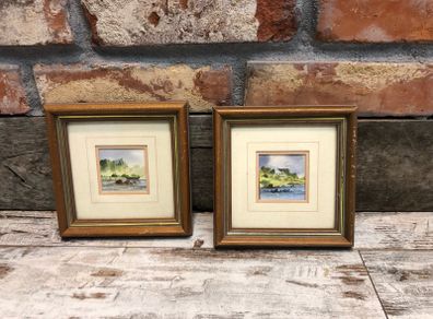 vintage watercolours