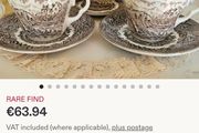 ironstone tableware