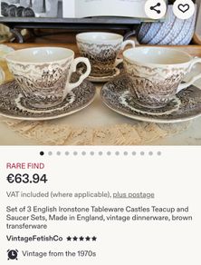 ironstone tableware