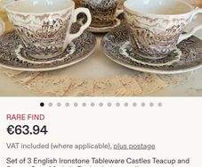 ironstone tableware