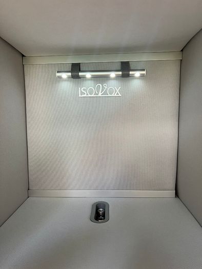 Isovox Mobile Vocal Booth 2 Set Black