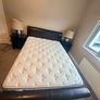 King Size Bed and Mattress Image 2