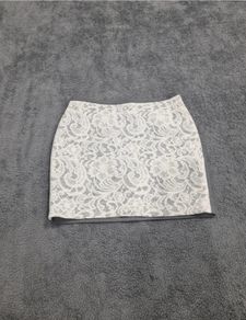 BNWT Ana Sousa Designer Lace Mini Skirt