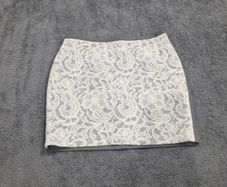 BNWT Ana Sousa Designer Lace Mini Skirt