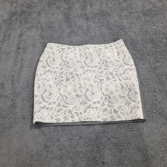 BNWT Ana Sousa Designer Lace Mini Skirt
