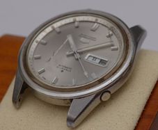 Vintage Gents Seiko Mov 6119-8163-21 Jewel  Watch