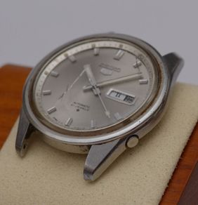 Vintage Gents Seiko Mov 6119-8163-21 Jewel  Watch