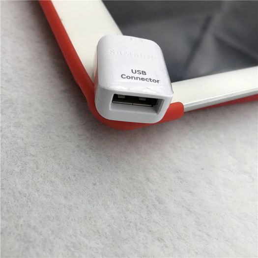 2 X Genuine Samsung OTG Micro USB (Male) to USB-A (Female) QC 3.0-2.0 Charger & Sync Convertor Adapter (Brand New/Warranty)