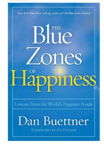 Blue Zones book