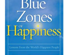 Blue Zones book