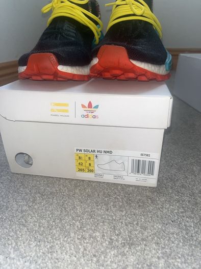 Pharrell Williams "human Race" Nmd Solar