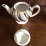 Vintage Sadler Gold and Cream teapot sugar bowl and creamer set Image 3