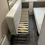 2 x single compact beds and mattress Image 2