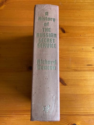 War / History Book: 'A History Of The Russian Secret Service'