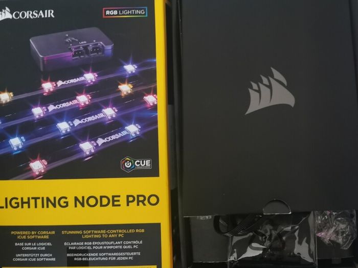 Corsair Strips + node pro controller + 1x hub !!