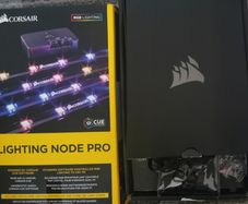 Corsair Strips + node pro controller + 1x hub !!