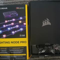 Corsair Strips + node pro controller + 1x hub !!