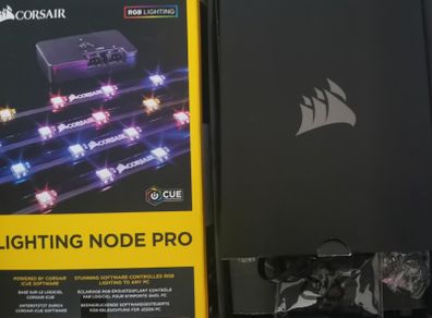 Corsair Strips + node pro controller + 1x hub !!