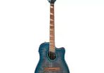 Ibanez Semi Acoustic Guitar ALT30-BDB Doom Burst