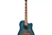 Ibanez Semi Acoustic Guitar ALT30-BDB Doom Burst