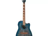 main image for ad Ibanez Semi Acoustic Guitar ALT30-BDB Doom Burst