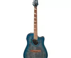 Ibanez Semi Acoustic Guitar ALT30-BDB Doom Burst