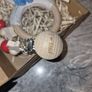 handmade baby rattler and soother clip Image 5