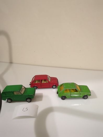 Vintage Corgi Juniors cars