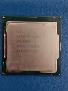 i5 9600k 3.7ghz oc 4.60ghz 6 cores