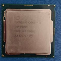 i5 9600k 3.7ghz oc 4.60ghz 6 cores