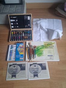 paints set