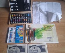 paints set