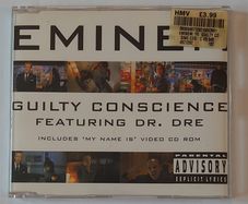 Eminem - Guilty Conscience - CD Single