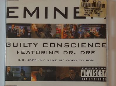 Eminem - Guilty Conscience - CD Single
